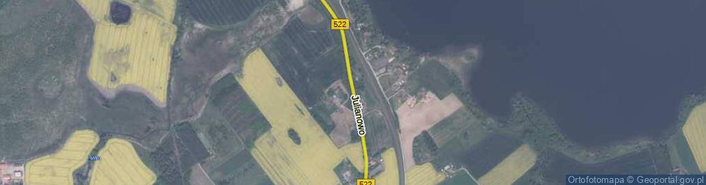 Zdjęcie satelitarne Julianowo ul.