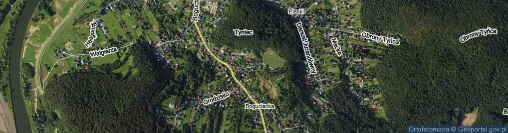 Zdjęcie satelitarne Juranda ze Spychowa ul.