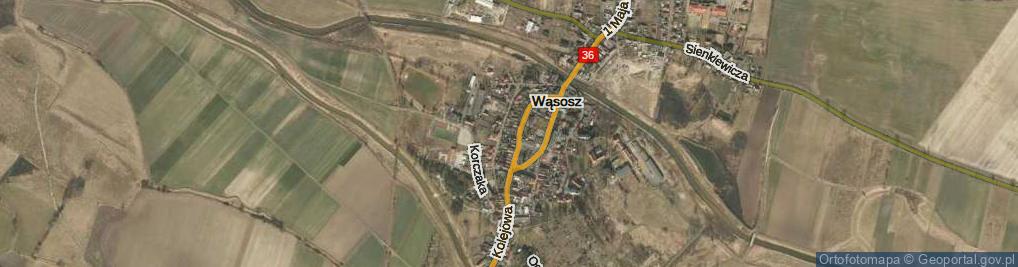 Zdjęcie satelitarne Junaków ul.