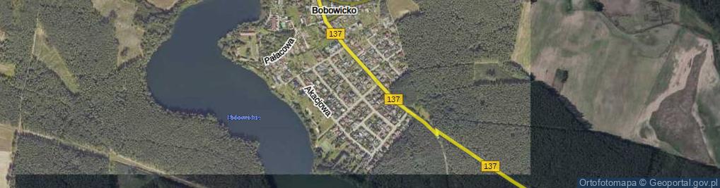 Zdjęcie satelitarne Kasztanowa ul.