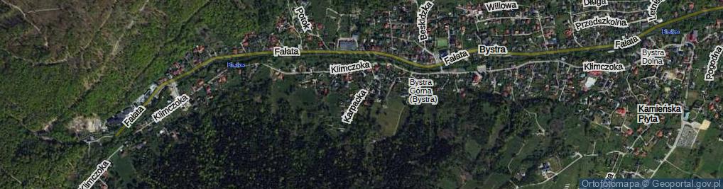 Zdjęcie satelitarne Karpacka ul.