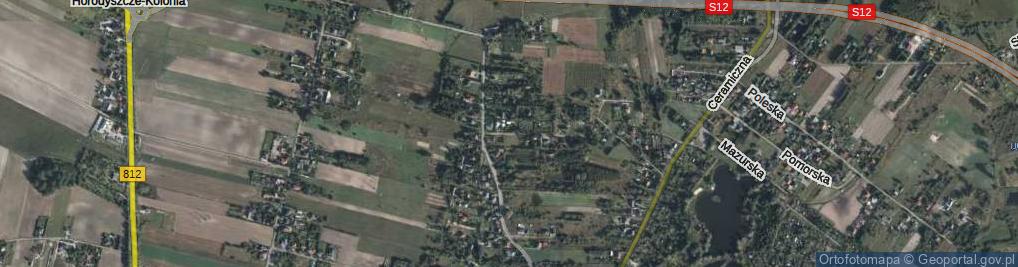 Zdjęcie satelitarne Kaszubska ul.