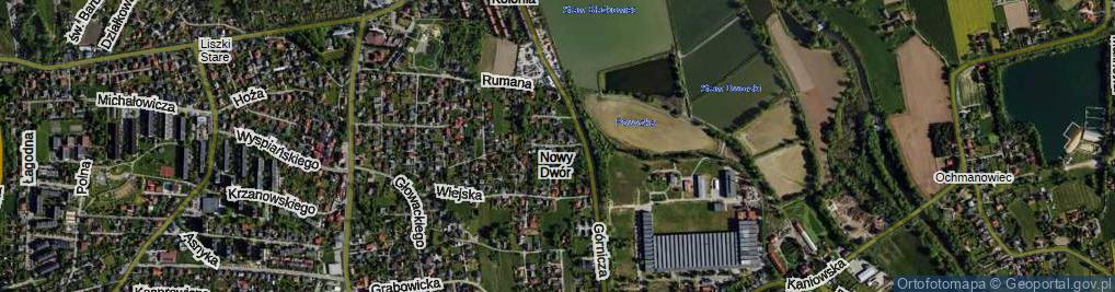 Zdjęcie satelitarne Karolinki ul.