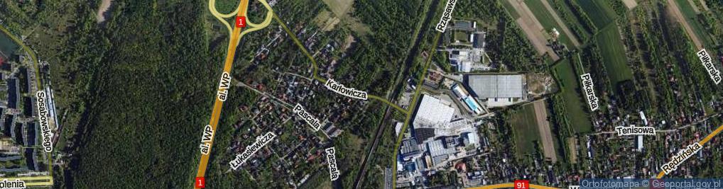 Zdjęcie satelitarne Karłowicza Jana ul.