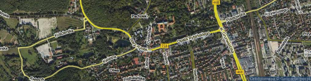 Zdjęcie satelitarne Kanapariusza Jana ul.