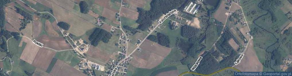 Zdjęcie satelitarne Kasztelańska ul.