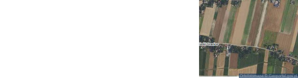 Zdjęcie satelitarne Kaska ul.