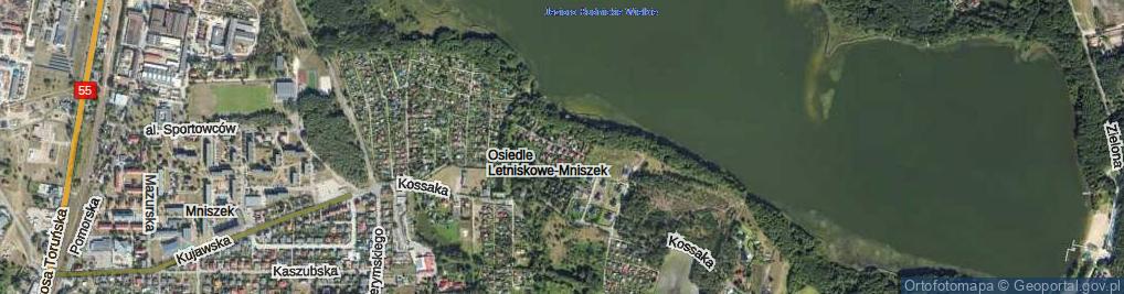 Zdjęcie satelitarne Kantora Tadeusza Marii ul.