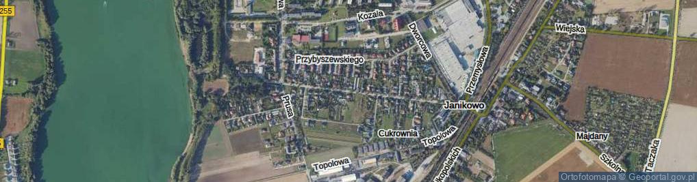 Zdjęcie satelitarne Kasprowicza Jana ul.