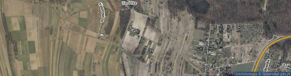 Zdjęcie satelitarne Kamionka ul.