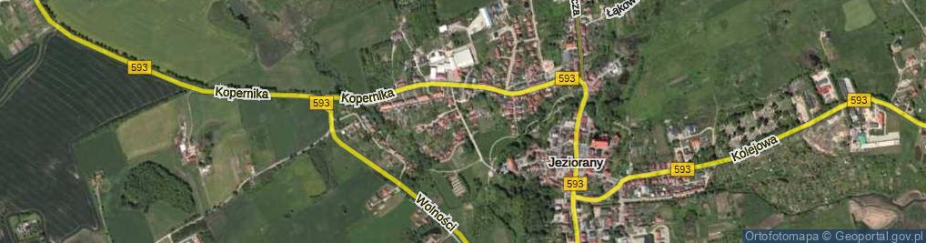 Zdjęcie satelitarne Kasprowicza Jana ul.