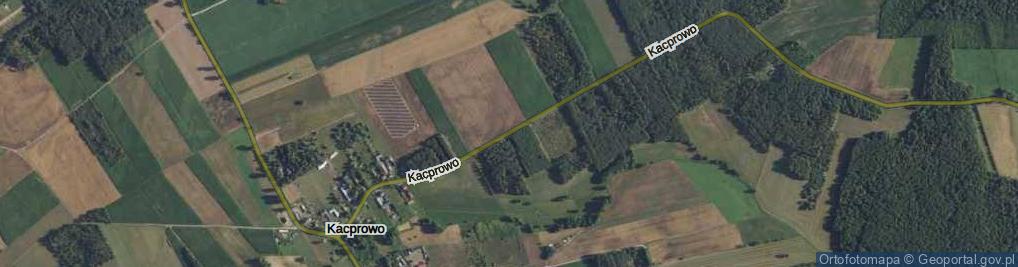 Zdjęcie satelitarne Kacprowo ul.