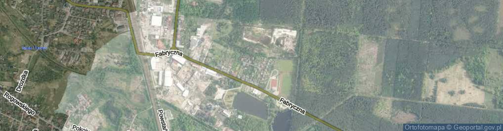 Zdjęcie satelitarne Kaczorowskiego Ryszarda, Prezydenta ul.