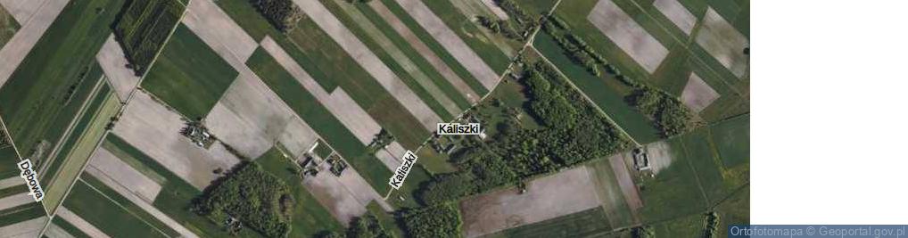Zdjęcie satelitarne Kaliszki ul.