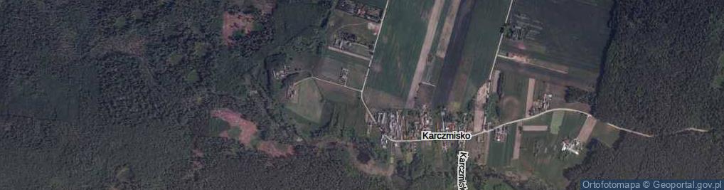 Zdjęcie satelitarne Karczmisko ul.