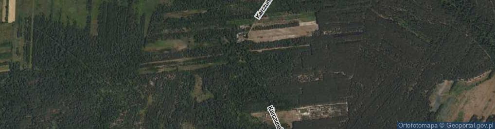 Zdjęcie satelitarne Karczunek ul.