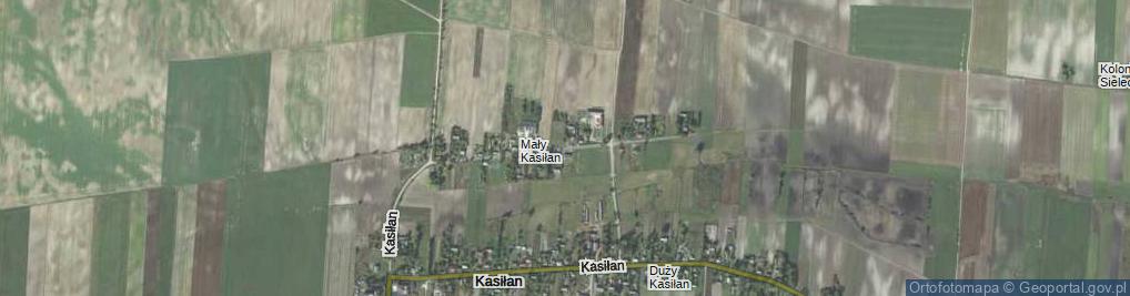 Zdjęcie satelitarne Kasiłan ul.