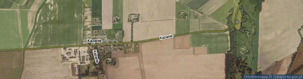 Zdjęcie satelitarne Kazanie ul.