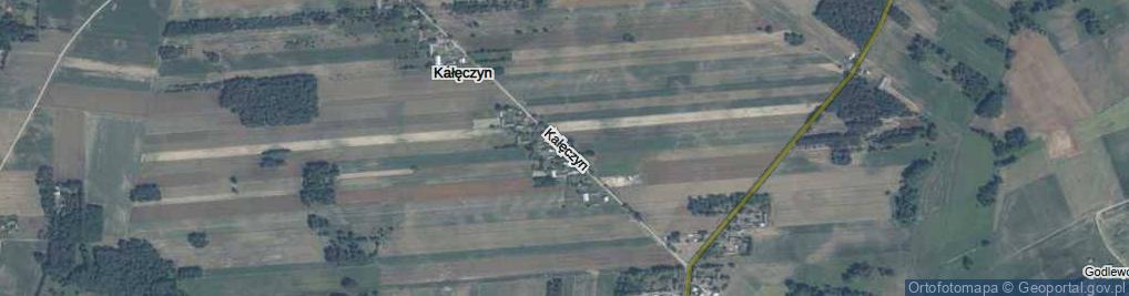 Zdjęcie satelitarne Kałęczyn ul.