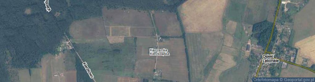 Zdjęcie satelitarne Karczemka Kierzkowska ul.