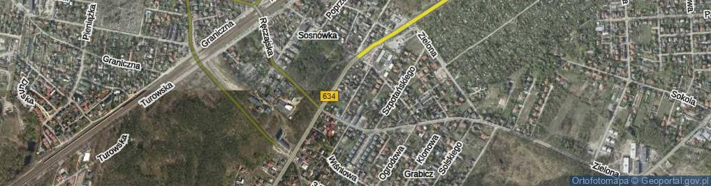 Zdjęcie satelitarne Kasprowicza Jana ul.