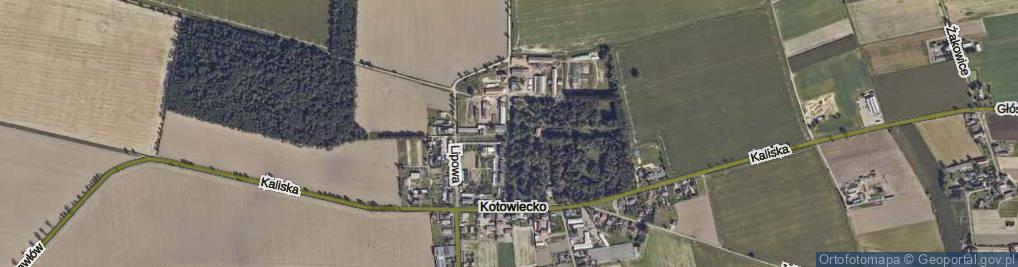 Zdjęcie satelitarne Kasztanowa ul.