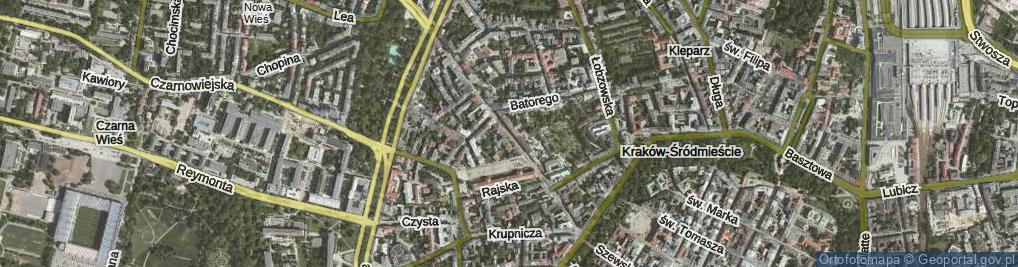 ul karmelicka kraków mapa Karmelicka Kraków (Kraków Śródmieście), Ulica, 31 128, 31 131, 31 133