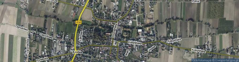 Zdjęcie satelitarne Kasztelańska ul.