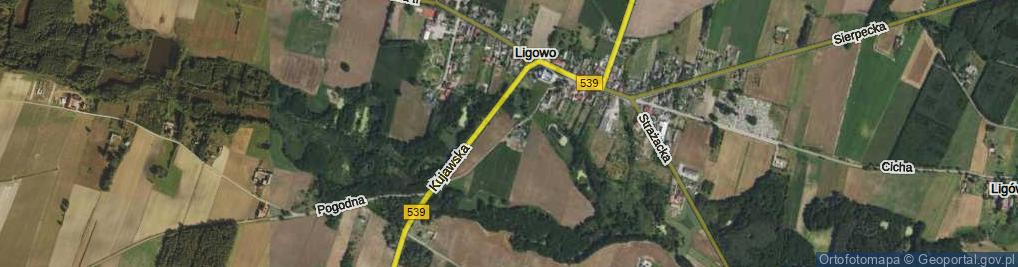 Zdjęcie satelitarne Kaczmarka Czesława, bp. ul.