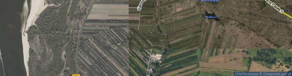 Zdjęcie satelitarne Karczewska ul.