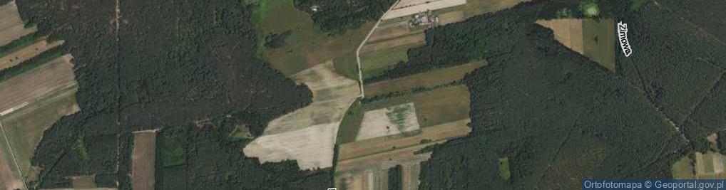 Zdjęcie satelitarne Kąciki ul.