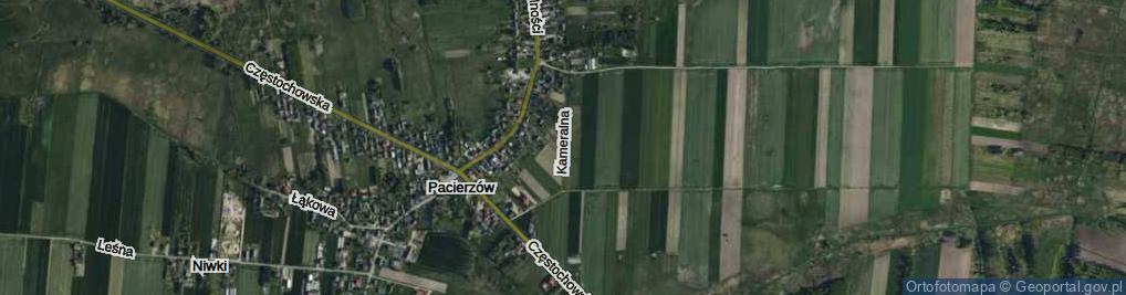 Zdjęcie satelitarne Kameralna ul.