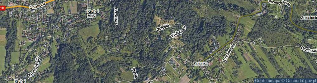 Zdjęcie satelitarne Kaczmarskiego Jacka ul.