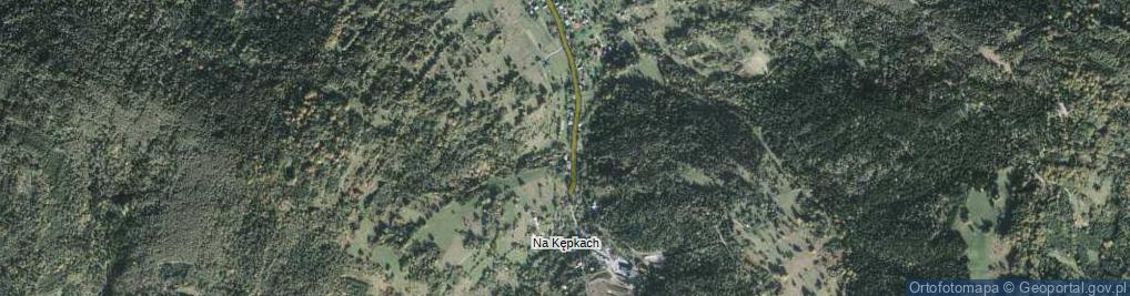 Zdjęcie satelitarne Kamienna ul.