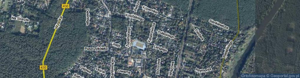 Zdjęcie satelitarne Kasprowicza Jana ul.