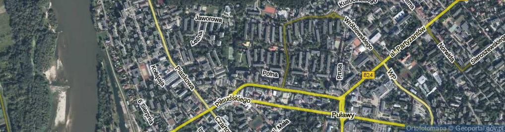 Zdjęcie satelitarne Karpińskiego Franciszka ul.