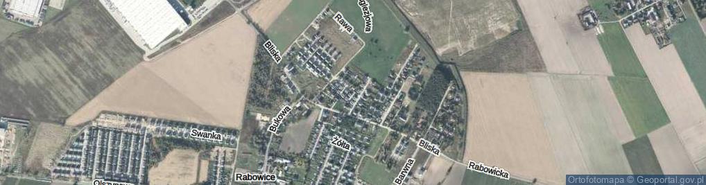 Zdjęcie satelitarne Kawalerów Maltańskich ul.