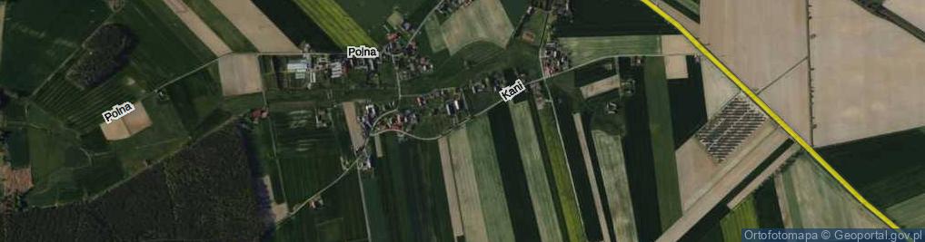 Zdjęcie satelitarne Kani Emanuela ul.