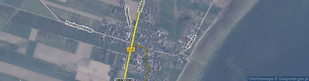 Zdjęcie satelitarne Kawalerska ul.