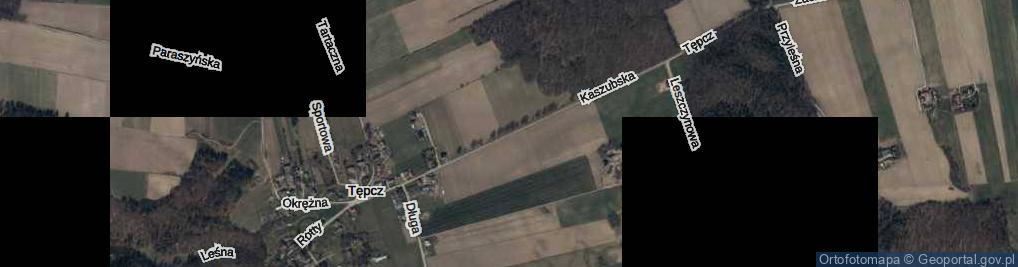 Zdjęcie satelitarne Kaszubska ul.