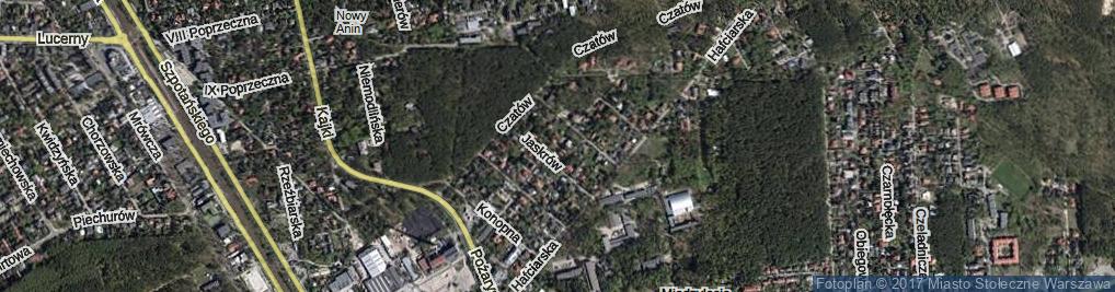Zdjęcie satelitarne Kaczy Dół ul.
