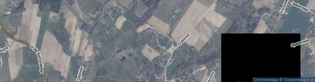 Zdjęcie satelitarne Kaszubska ul.