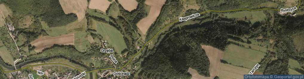 Zdjęcie satelitarne Kasprowicza Jana ul.