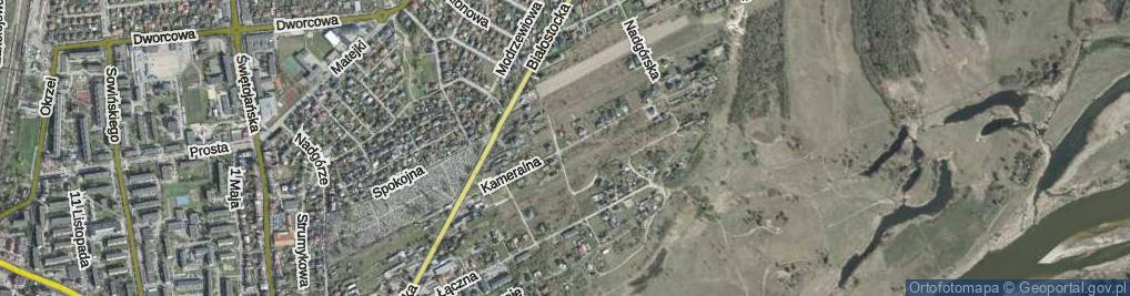 Zdjęcie satelitarne Kameralna ul.