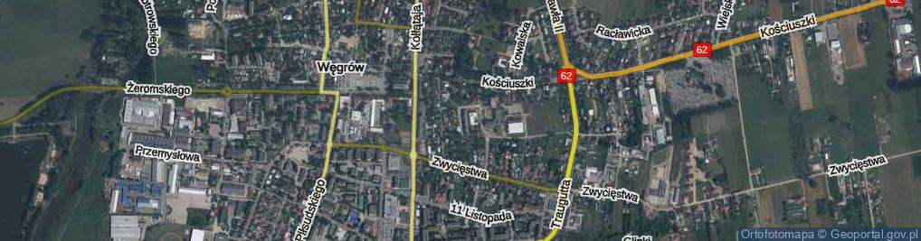 Zdjęcie satelitarne Karpowicza Mariusza, prof. ul.