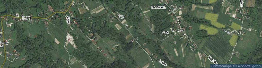 Zdjęcie satelitarne Kamienna ul.