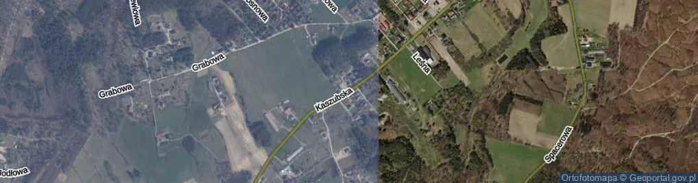 Zdjęcie satelitarne Kaszubska ul.