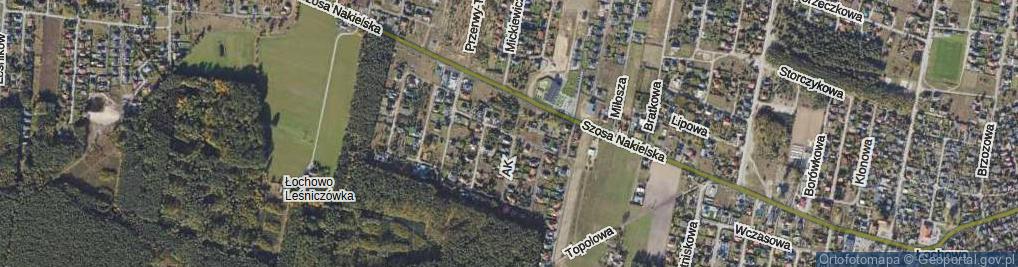 Zdjęcie satelitarne Kaczmarka Ignacego ul.