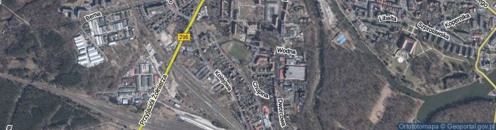 Zdjęcie satelitarne Karpińskiego ul.