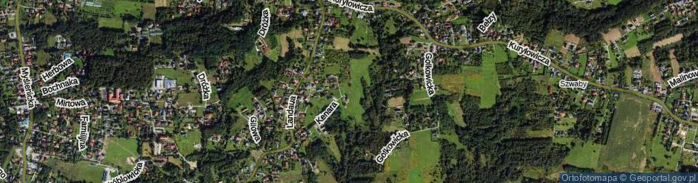 Zdjęcie satelitarne Kenara Antoniego ul.